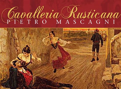  Cavalleria Rusticana: Un melodramma di passione bruciante e un canto funebre struggente