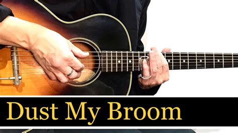  Dust My Broom - Un'esplosione di slide guitar e ritmi ipnotici