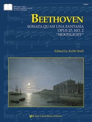 Sonata per pianoforte n. 14 in do diesis minore, Quasi una Fantasia - Un'opera di melodie struggenti e virtuosismo pianistico inarrestabile